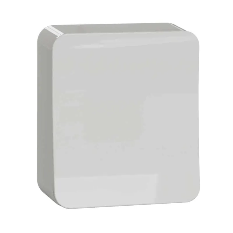 Strömbrytare Exxact Utanpåliggande 1Pol 16A 250V IP20 Vit Schneider Electric Snabb leverans