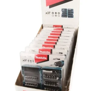 Makita B-28606 Bitssats Torx/PH/PZ 37-delar Fri frakt