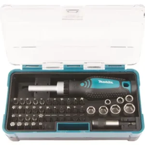 Makita B-36170 Bitssats & Skruvmejsel 47-delar Lägg i varukorgen