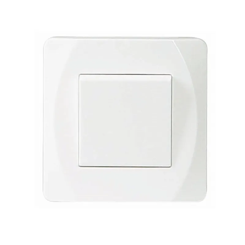 Strömbrytare Nova Vit, Tryck, Malmbergs 1896046 Fri frakt