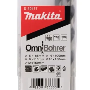 Populärt val Makita D-30477 Borrsats Universalborr 5-delar