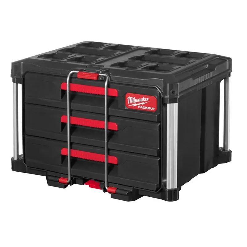 Rea Milwaukee Packout Förvaringsbox 3 lådor
