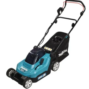 Makita DLM382Z Gräsklippare batteridriven 18V 38cm (utan batterier) Rabatt