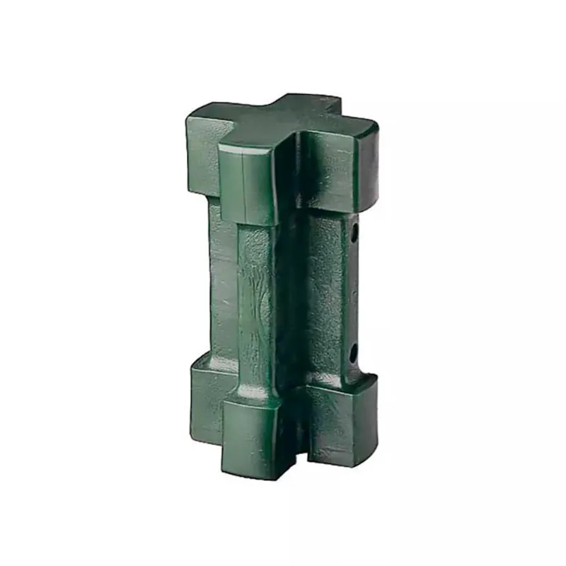 Slagkloss 96x96mm Plast Mörk Grön Jabo 909 Populär