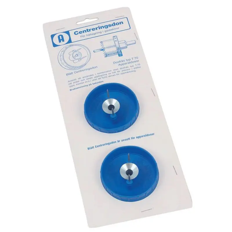 Anderson Centreringsdon F Apparat-dosa Blå I lager