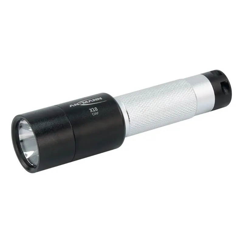 Ansmann Ficklampa Torch X10 LED I lager