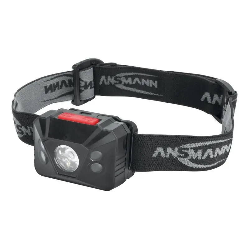 Säker betalning Ansmann Pannlampa HD150BS