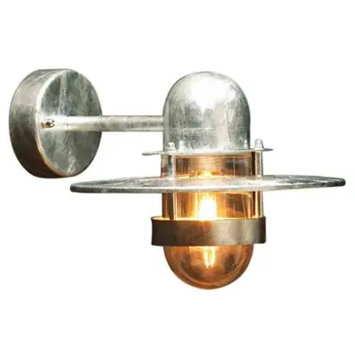 Begränsat erbjudande VÄGGLYKTA GALV 270 BERGEN