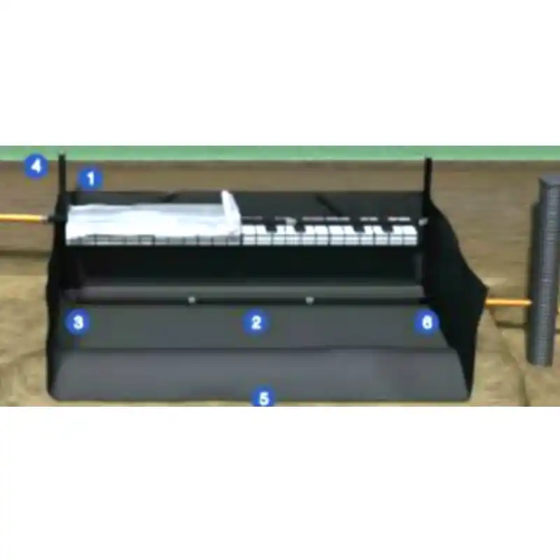 Lågt pris Altech Tätt Markbäddspaket Modulinfiltration BDT+KL 1x10m/2x5m