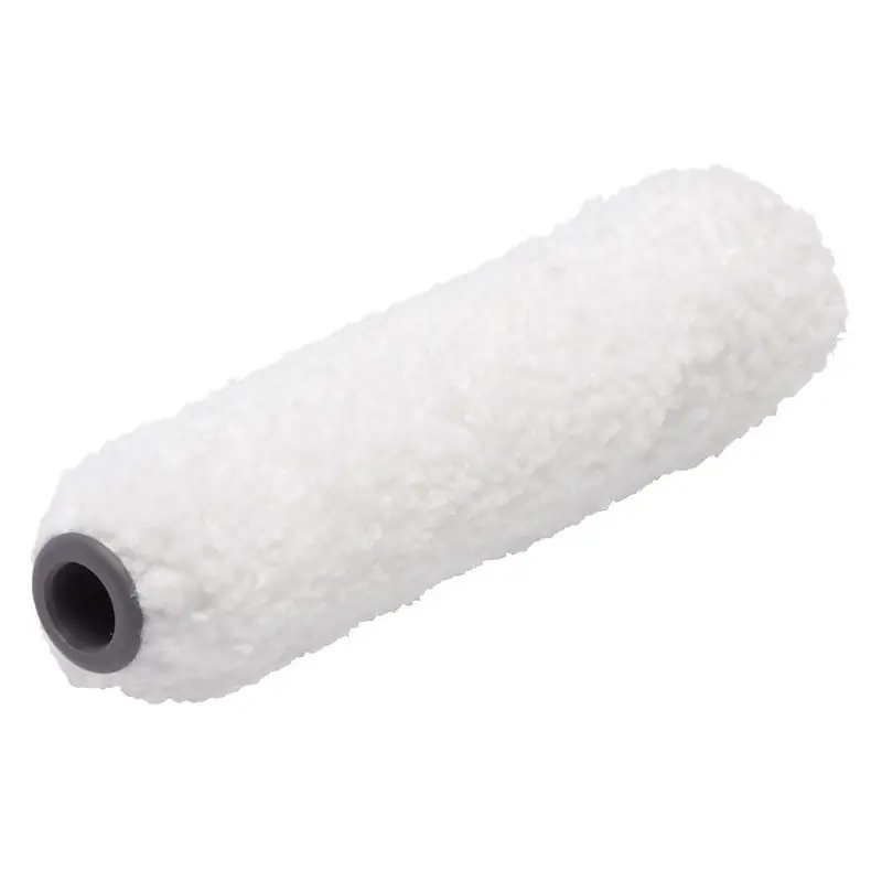 Anza Roller Mini Extra Fin 10cm Platinum Erbjudandepris