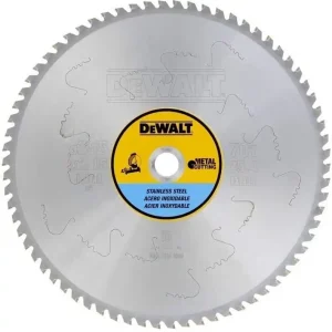 Köp nu DeWalt DT1921 Rostfri Klinga 355X25,4mm 70T