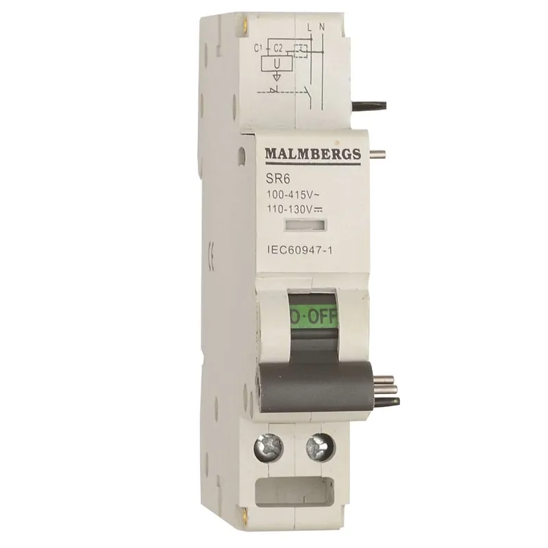 Shuntutlösare 110-415 VAC, Malmbergs 2149320 Sista chansen