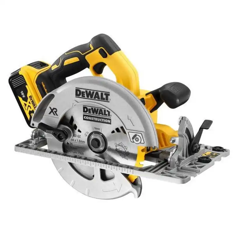 Snabb leverans DeWalt DCS572NT Cirkelsåg batteridriven 18V XR 184mm T-STAK (utan batterier)