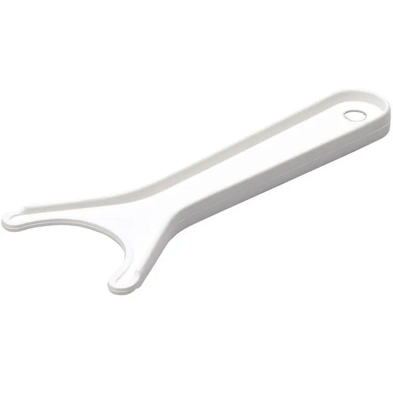 Extra rabatt Anza Rollerskrapa Vit