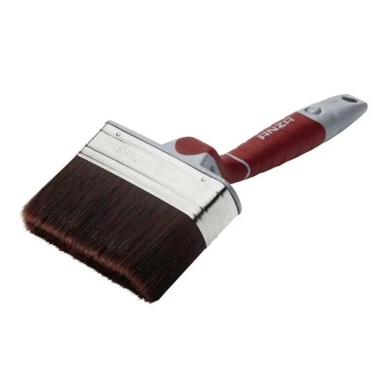 Anza Rödfärgspensel Vinklad 120mm Fri frakt