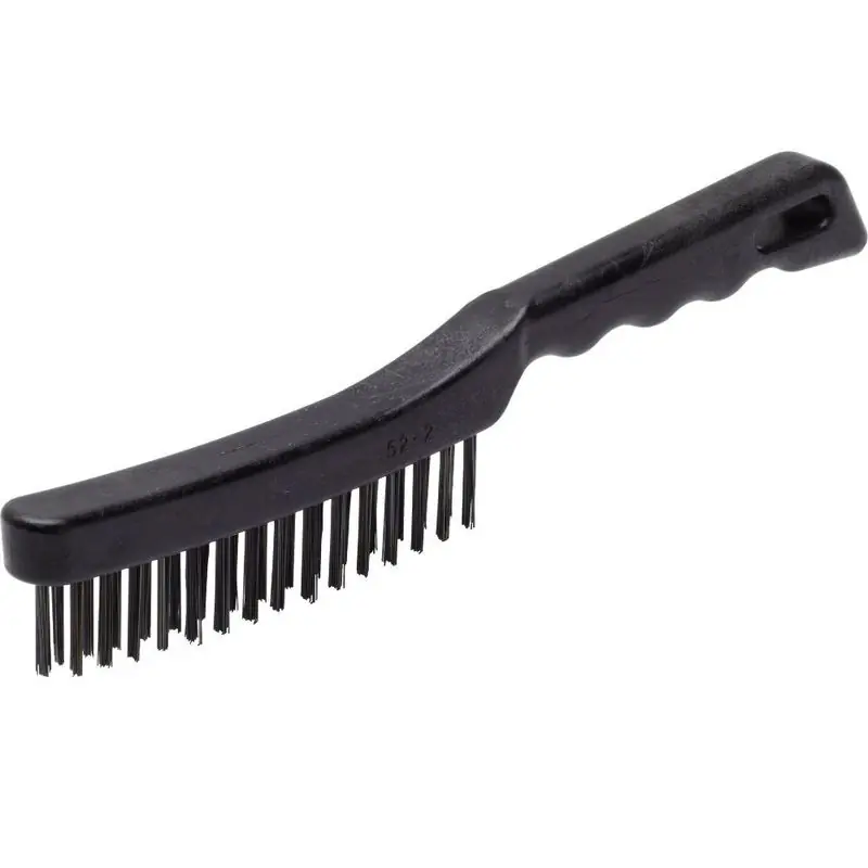 Anza Stålborste 2-rad I lager