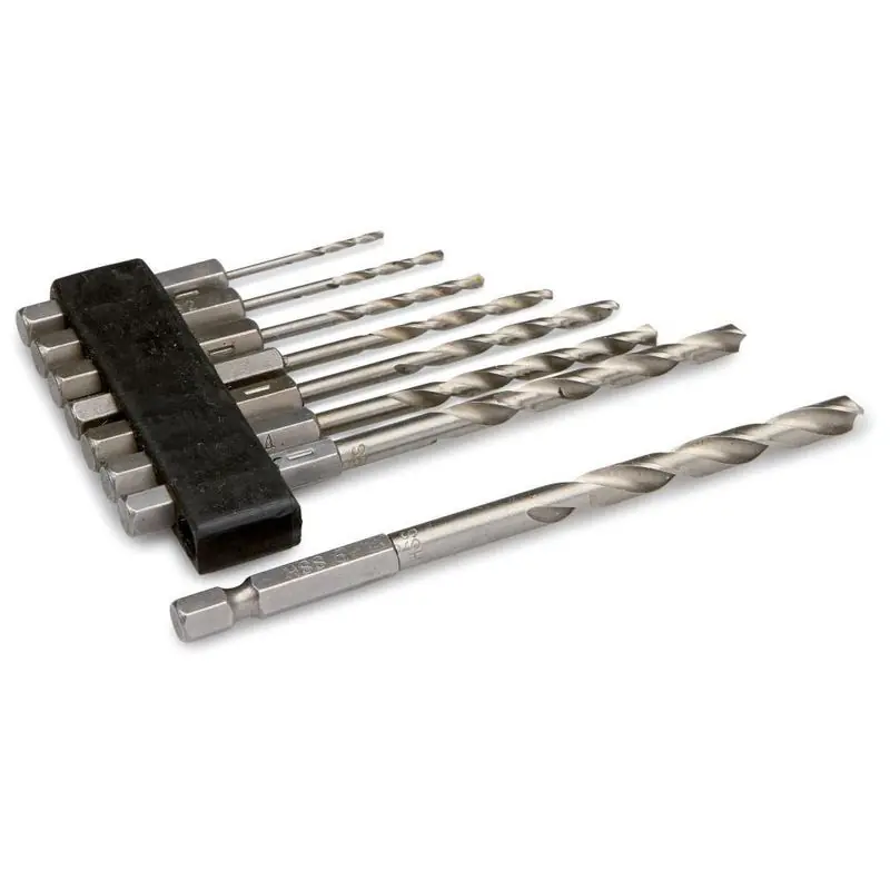 ETC Borrsats M Bitsfäste 8-delar Begränsad tid