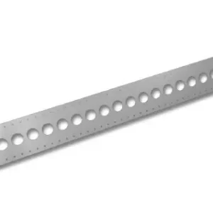 Billigare VÄGGSKENA 700X86X1,25MM 40MM C/C