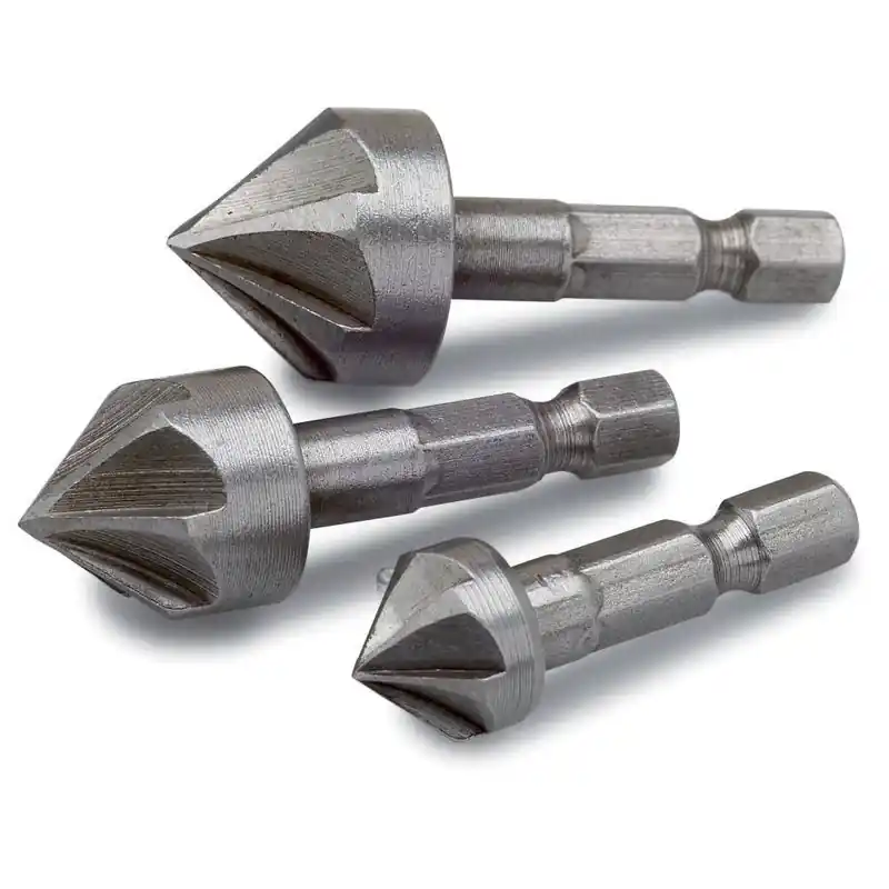 Billig ETC Försänkare 12/16/19mm 3-delar