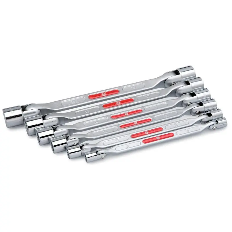 ETC Ledhylsnyckelsats 6-delar Populärt val