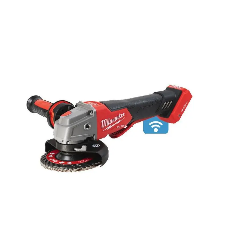 Kampanjpris Milwaukee M18 ONEFSAG125XPDB-0X Vinkelslip 18V Paddle (utan batterier)