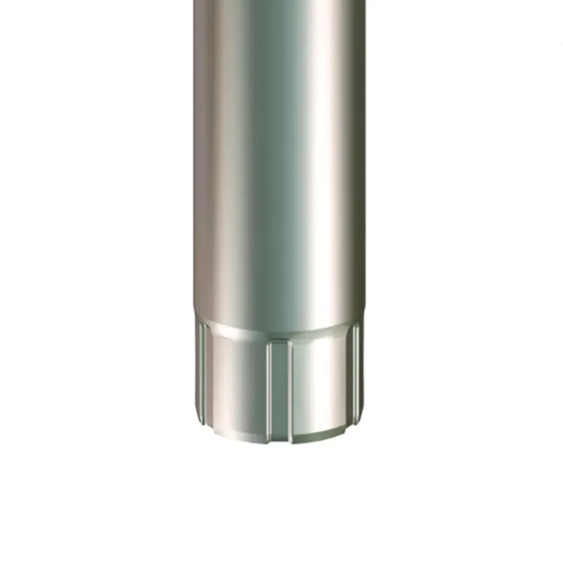 Billig Stuprör SROR 87/4000mm Silvermetallic, Lindab 97419