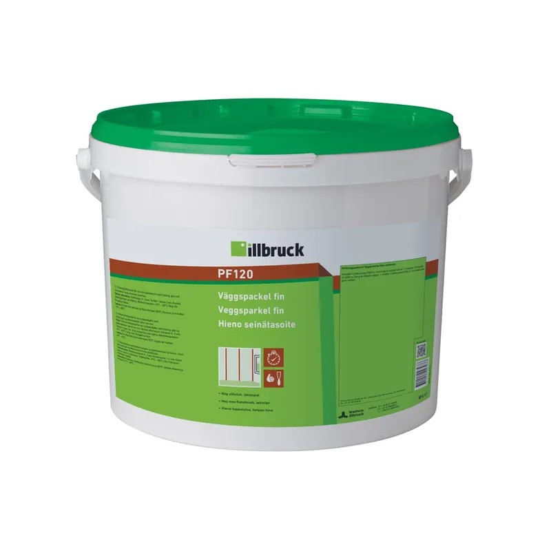 I lager Väggspackel 10L Fin, PF120, illbruck
