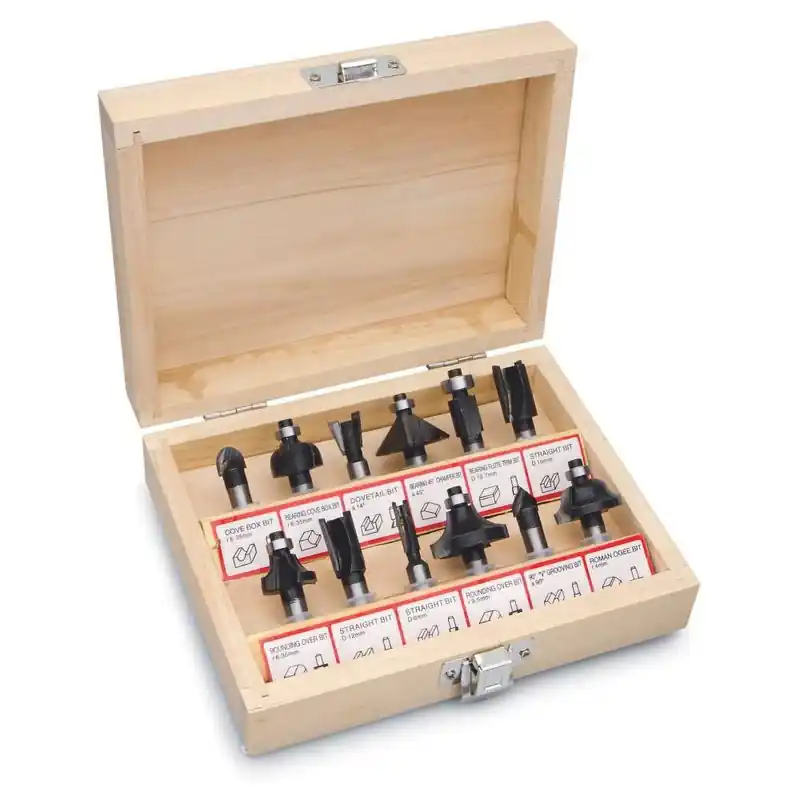 ETC Frässats 12-delar Erbjudandepris