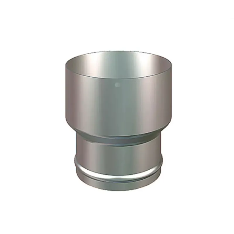 Slangstos SLAS 87mm Silvermetallic, Lindab 97390 Populärt val