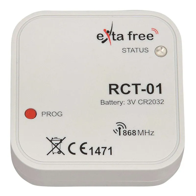 Handla nu Temperatursensor, 868.32Mhz, Malmbergs 9952013
