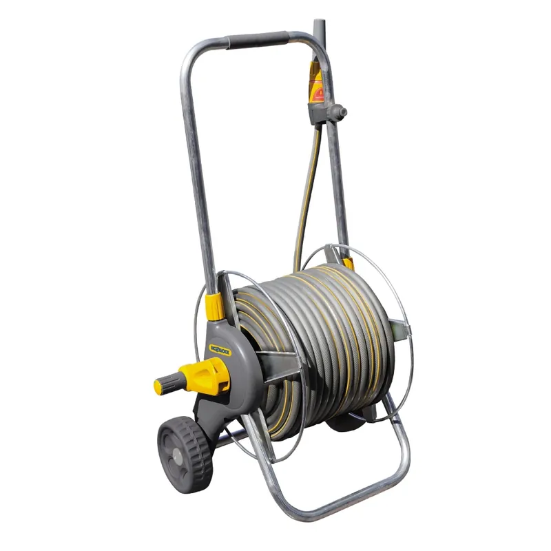 Erbjudande Slangvagn 60 Pro Metall Slang, 30m, Hozelock 25-2436