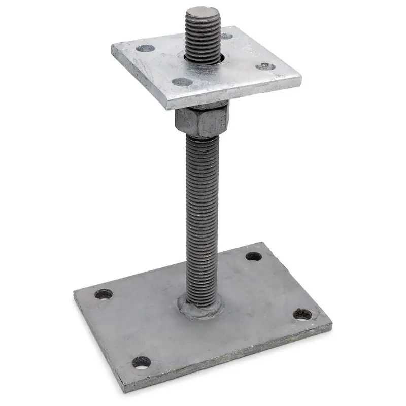 Fri frakt FAST CC Stolphållare CSPA M20x90 / M20x200