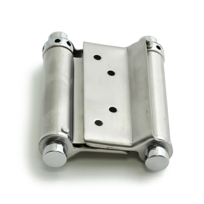 Outlet Svängdörrsgångjärn 10, 170x84mm, Nickel, Habo 12619