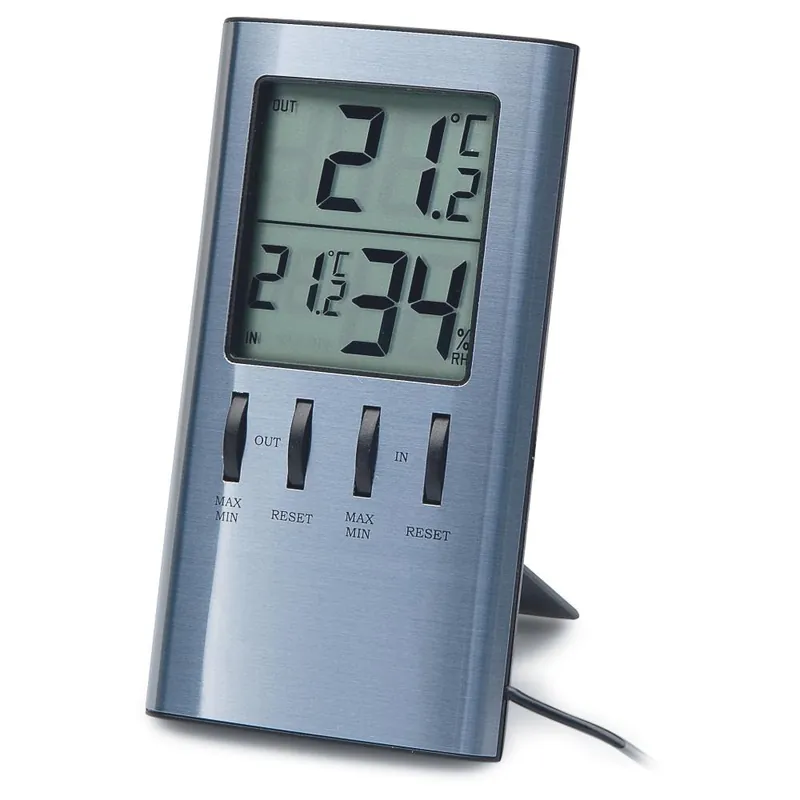 Termometer Och Hygrometer Digital Viking Lågt pris