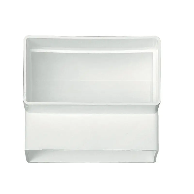 Fresh Böj 90GR Verktikal Rektangulär 110x54mm I lager