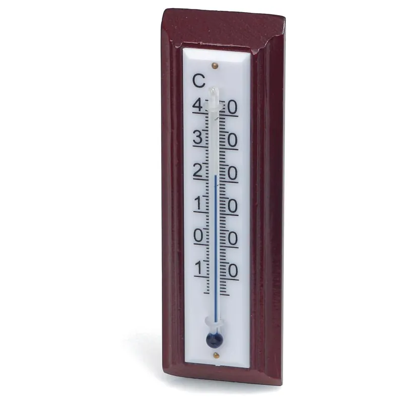 Lågt pris Termometer Viking 105 Inne Trä & Plast