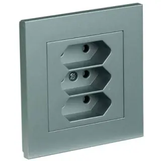 Erbjudande VÄGGUTTAG 3-VÄGS EURO INFÄLLT