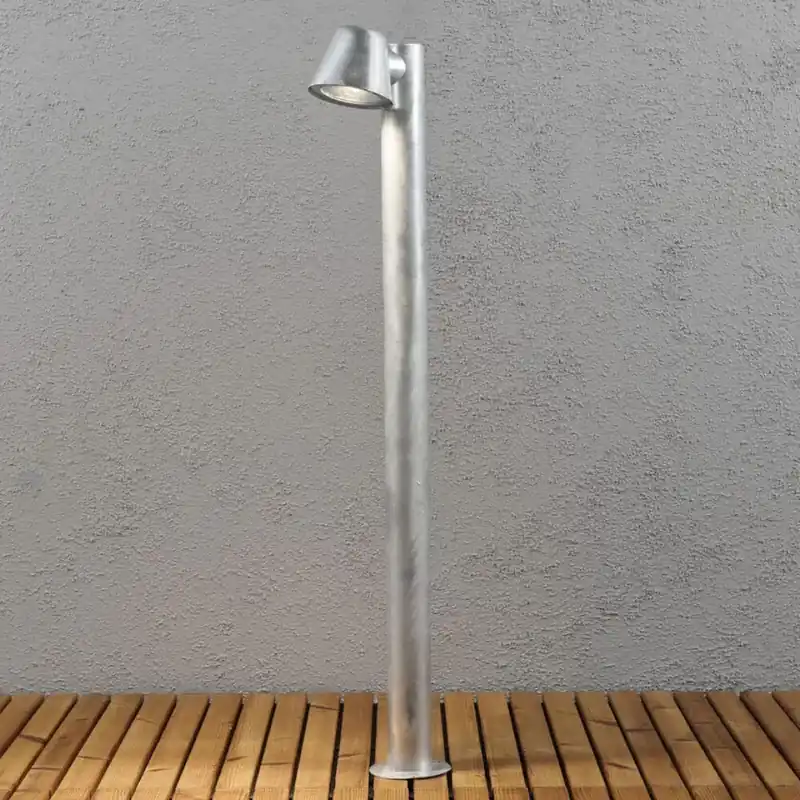 Erbjudande Trieste Trädgårdsstolpe GU10 230-240V IP44 Galvaniserad Konstsmide