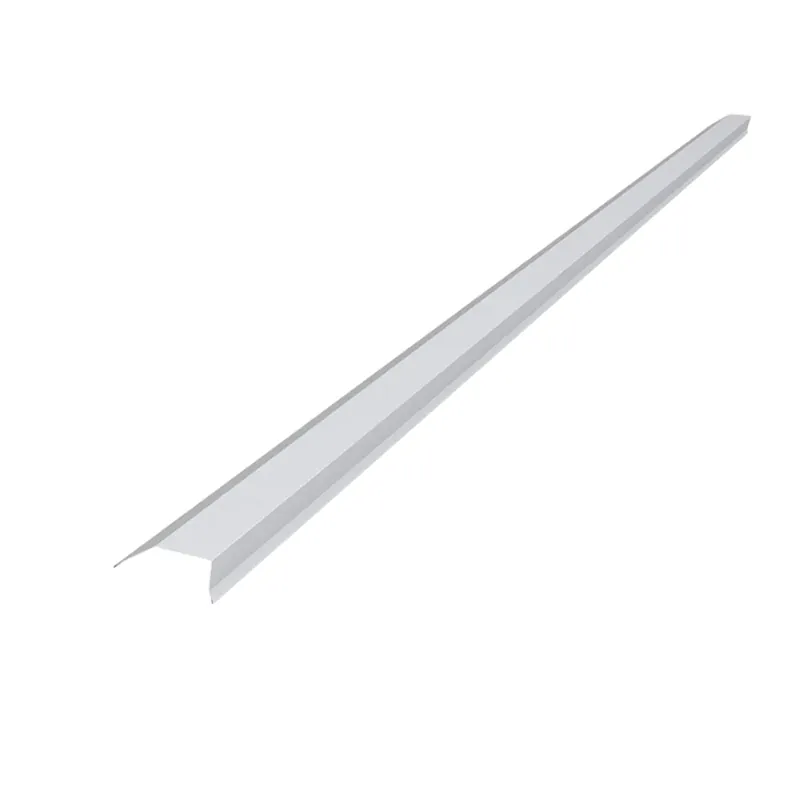 Fynd Vindskivebeslag 55x2000mm Aluzink