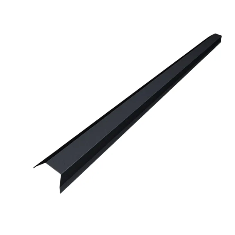 Snabb leverans Vindskivebeslag 55x2000mm Svart