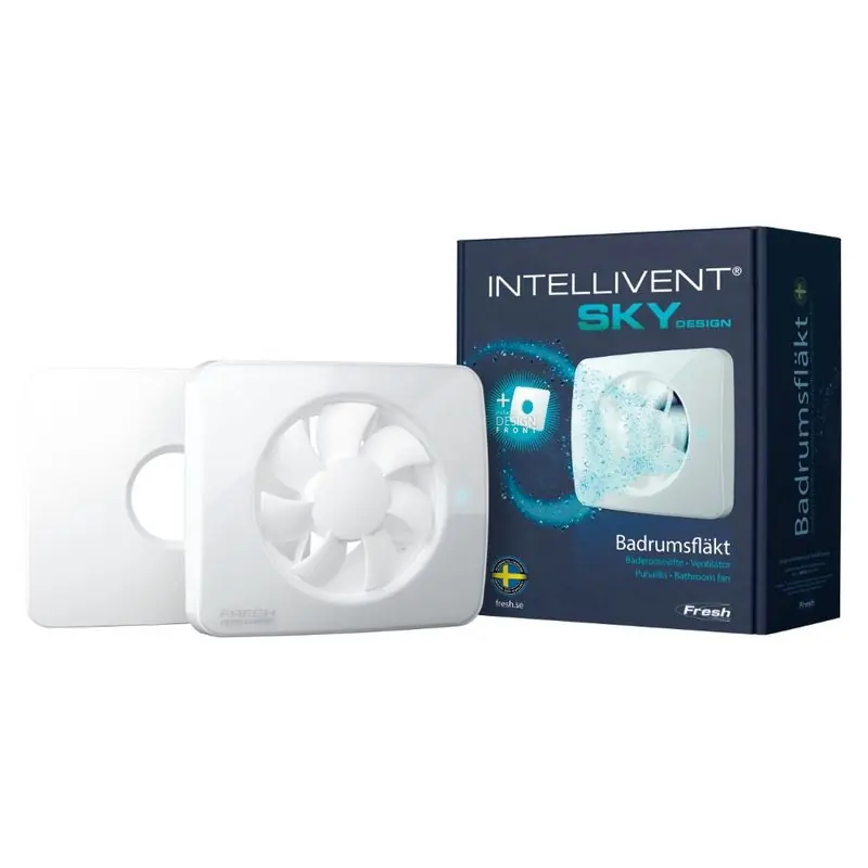 Handla nu Fresh Fläkt Intellivent Sky Design