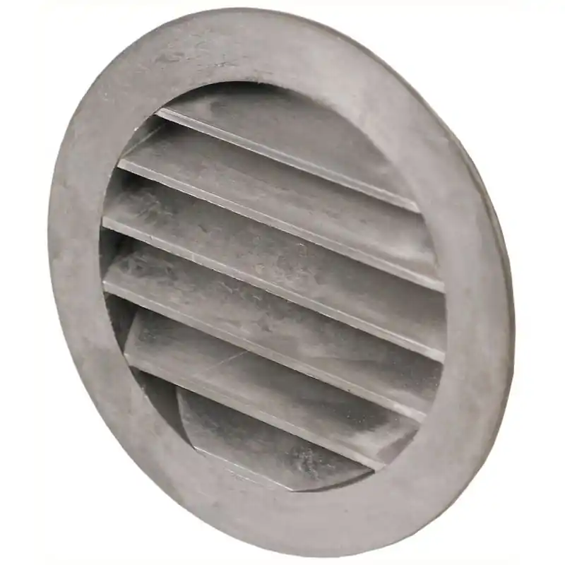 Fresh Galler Runt 125 Gjut Aluminium Outlet