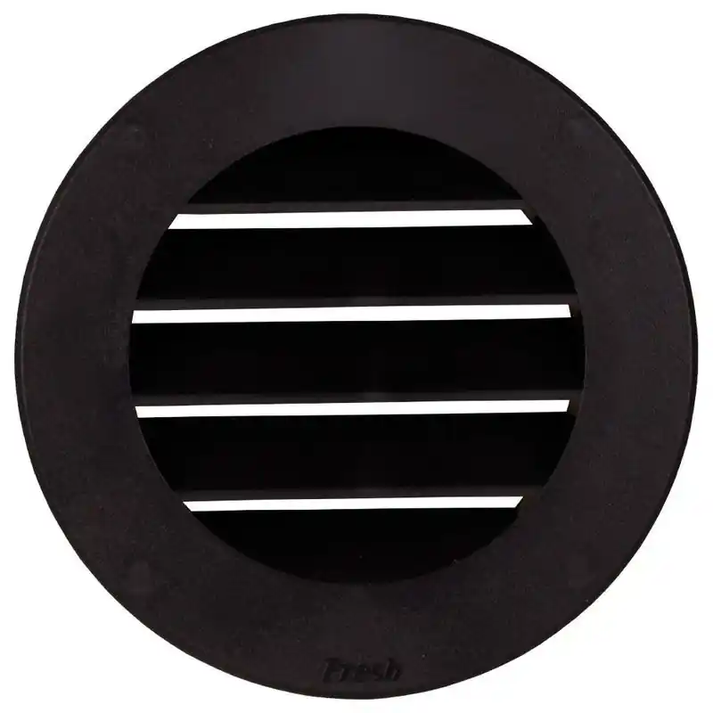 Beställ nu Fresh Galler Utvändigt Ø98/140 Svart KP
