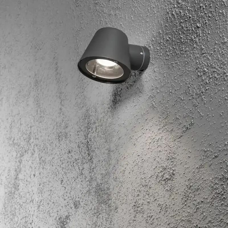Trieste Vägglykta GU10 230-240V IP44 Mörkgrå Konstsmide Populärt val