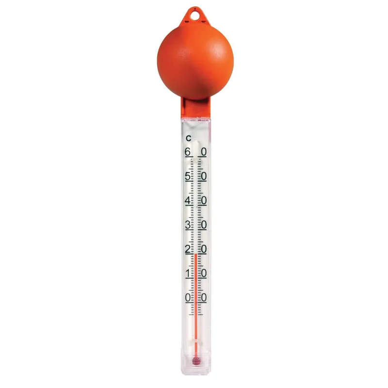 Termometer Viking Bad & Pool Plast Orange 5st Outlet