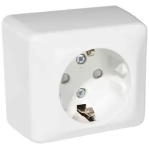 Endast denna vecka VÄGGUTTAG ELKO RS 1-V JORD UTP