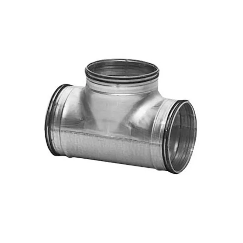 Fri frakt T Rör TCPU 125/100mm Lindab 489030