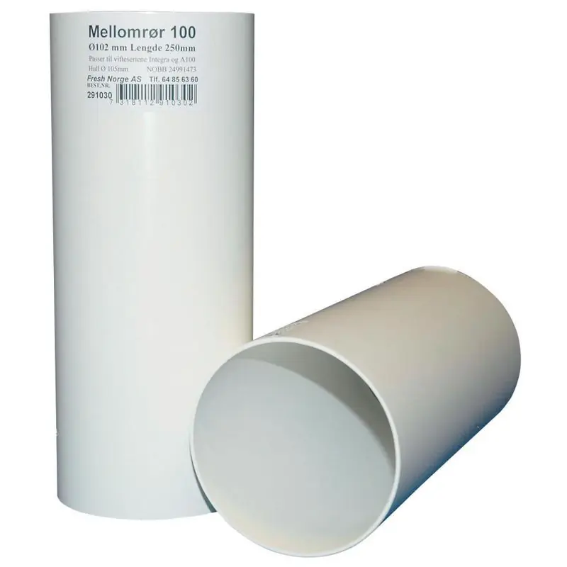 Populär Fresh Modulrör 100 L=250mm