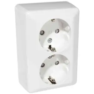 Begränsat erbjudande VÄGGUTTAG ELKO RS 2-V JORD UTP