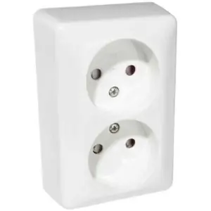 Bästa pris VÄGGUTTAG ELKO RS 2-V OJORD UTP